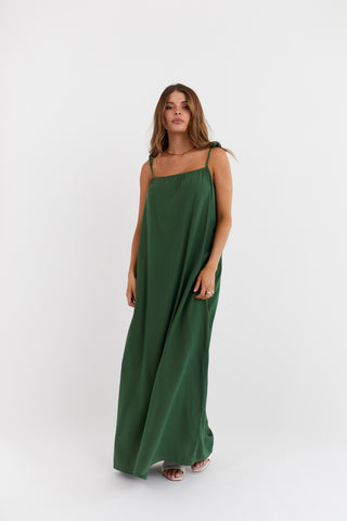 TAKE ME TO TUSCANY MAXI DRESS