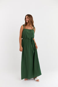 TAKE ME TO TUSCANY MAXI DRESS