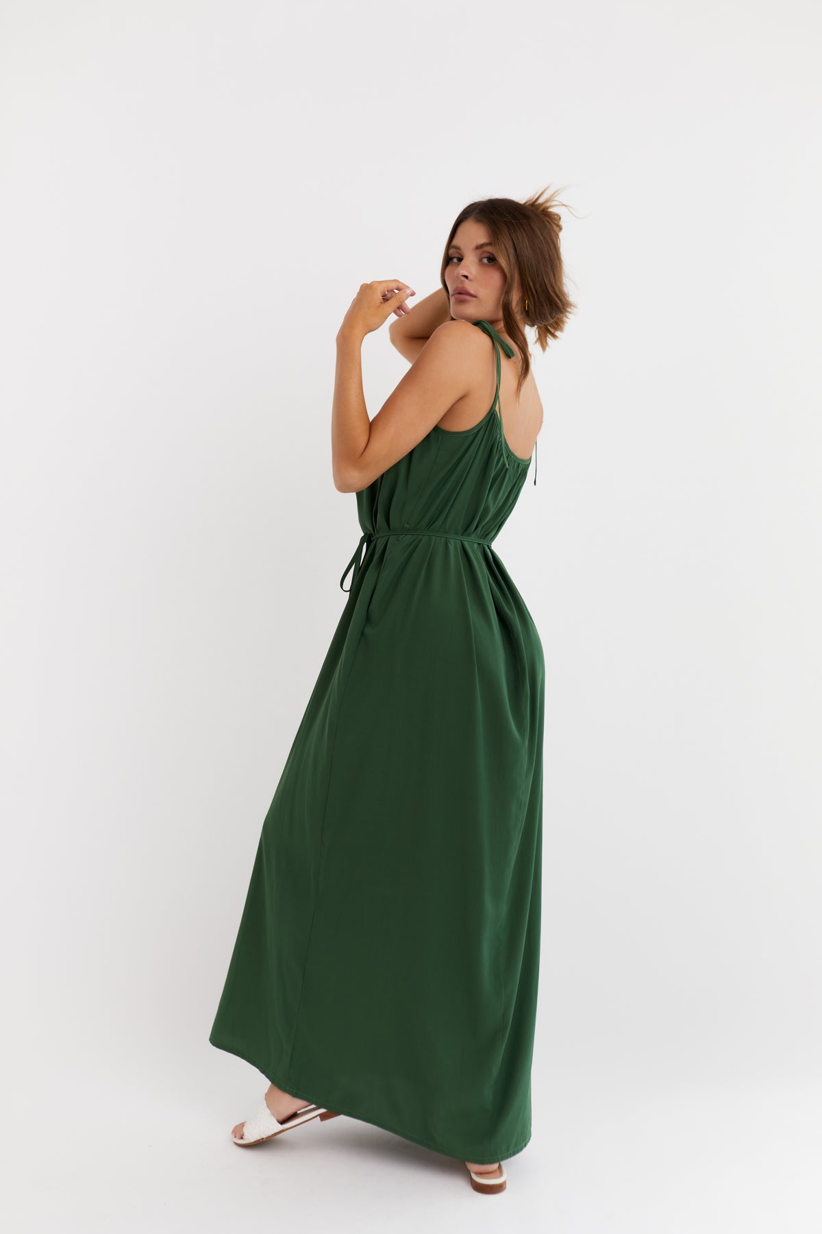 TAKE ME TO TUSCANY MAXI DRESS