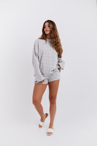 BAYSIDE STRIPED LONG SLEEVE