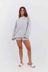 BAYSIDE STRIPED LONG SLEEVE