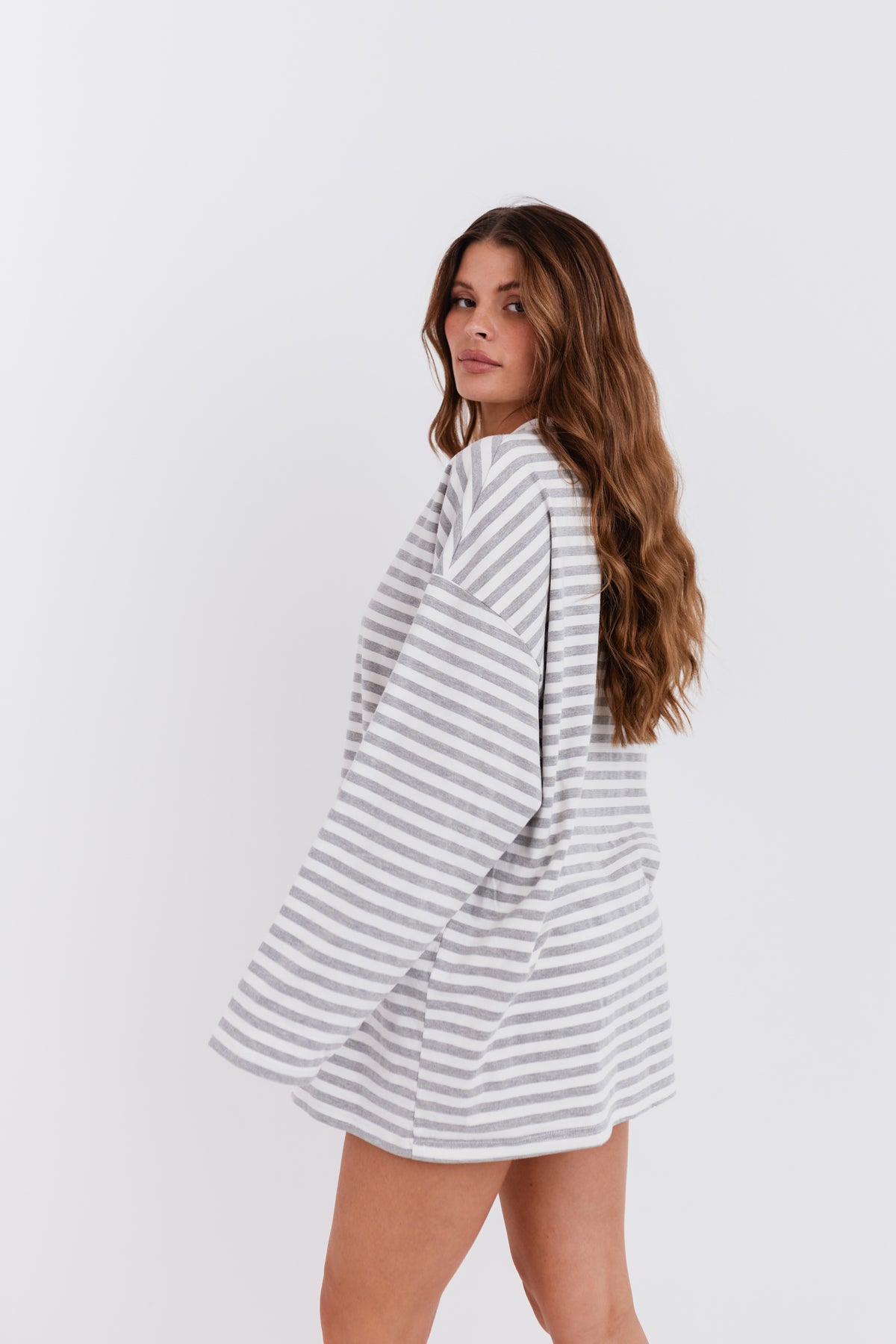 BAYSIDE STRIPED LONG SLEEVE