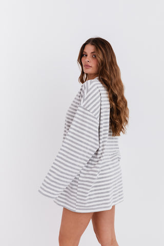 BAYSIDE STRIPED LONG SLEEVE