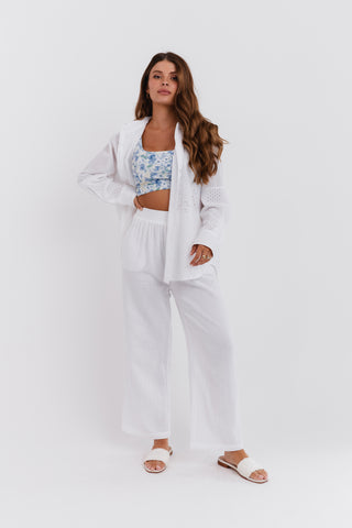 SUMMER BREEZE CROPPED LOUNGE PANT