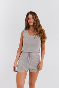 DAPHNE GREY LOUNGE SHORT