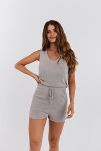 DAPHNE GREY LOUNGE SHORT