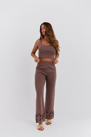 IRIS KNITTED PANTS