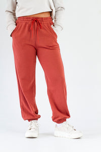 DARLIN DUSTY ROSE JOGGER