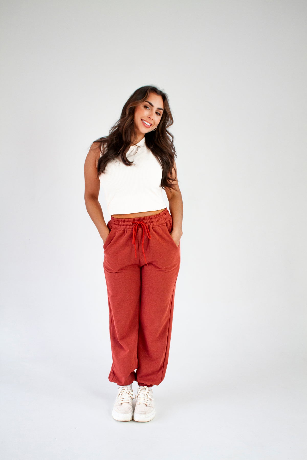 DARLIN DUSTY ROSE JOGGER