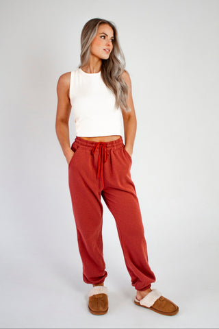 DARLIN DUSTY ROSE JOGGER