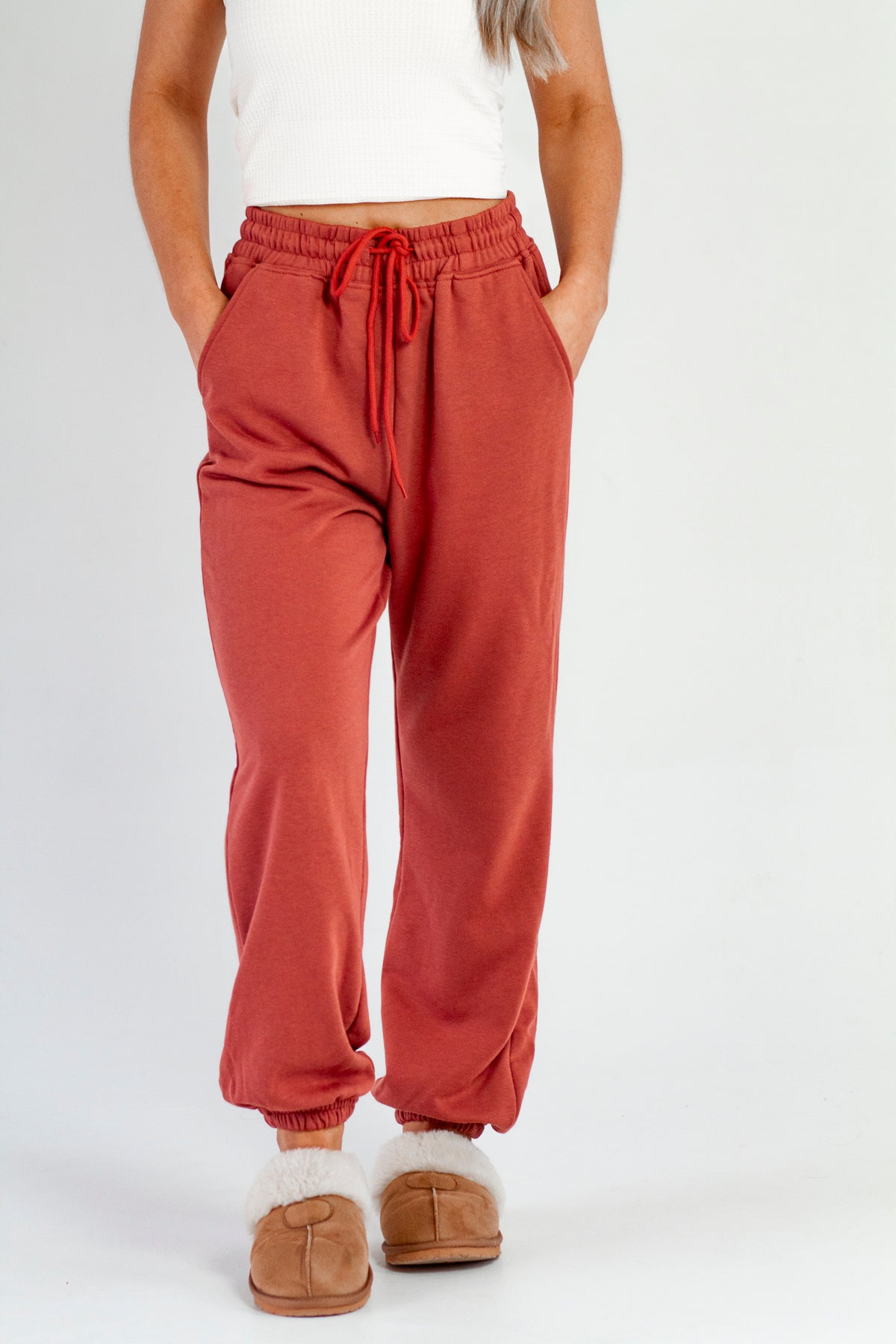 DARLIN DUSTY ROSE JOGGER