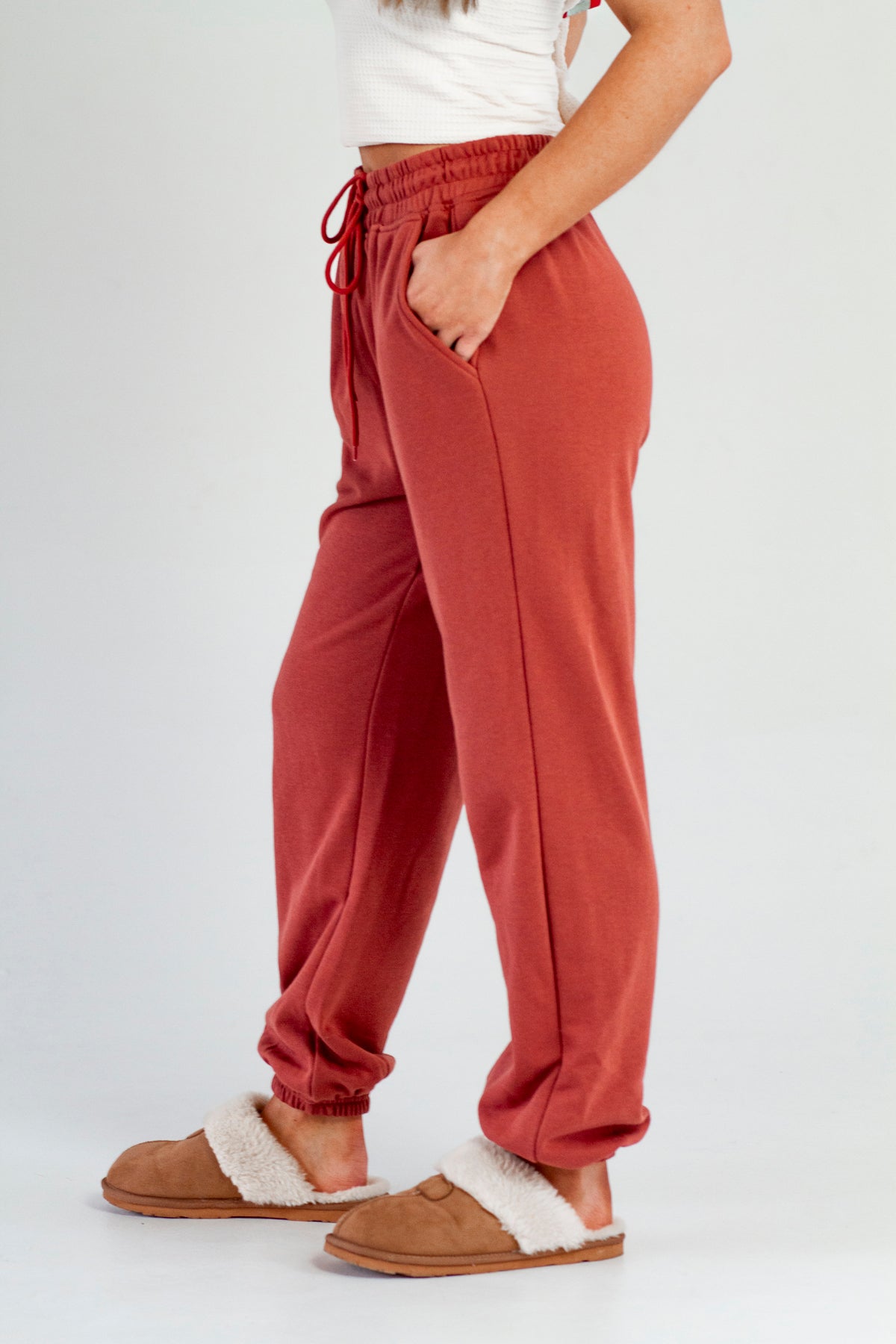 DARLIN DUSTY ROSE JOGGER