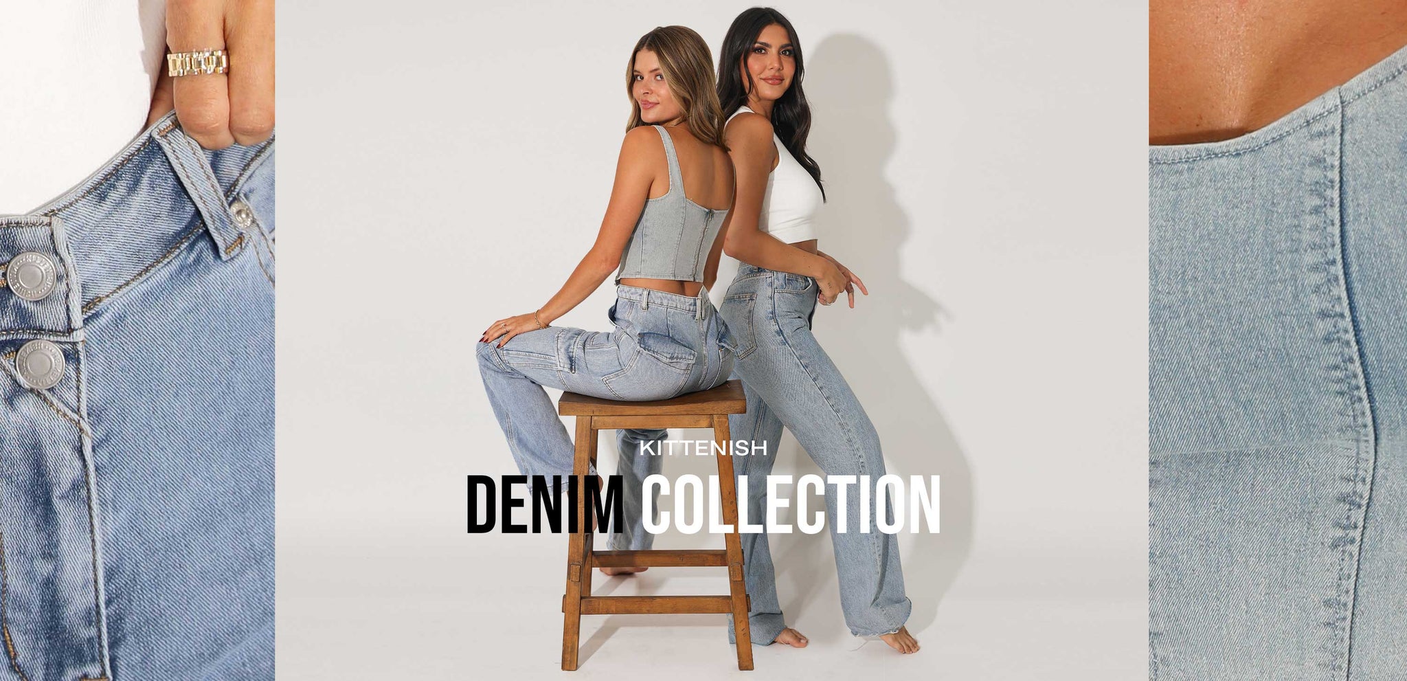 Kittenish: Denim Collection
