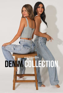 Kittenish: Denim Collection