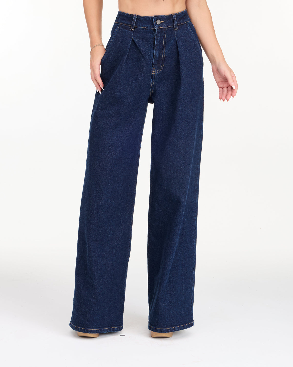 Turner Dad Pant Dark Wash