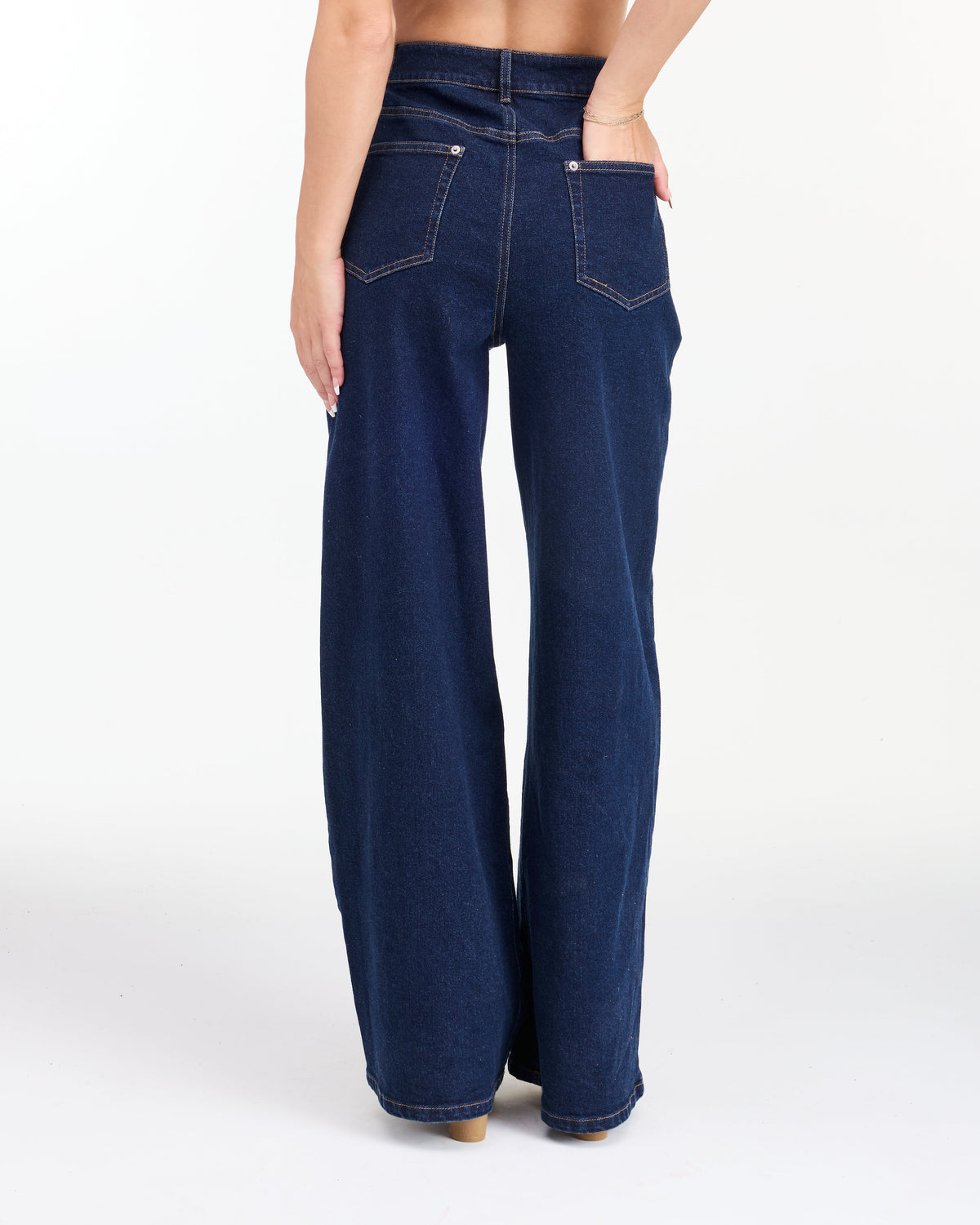 Turner Dad Pant Dark Wash