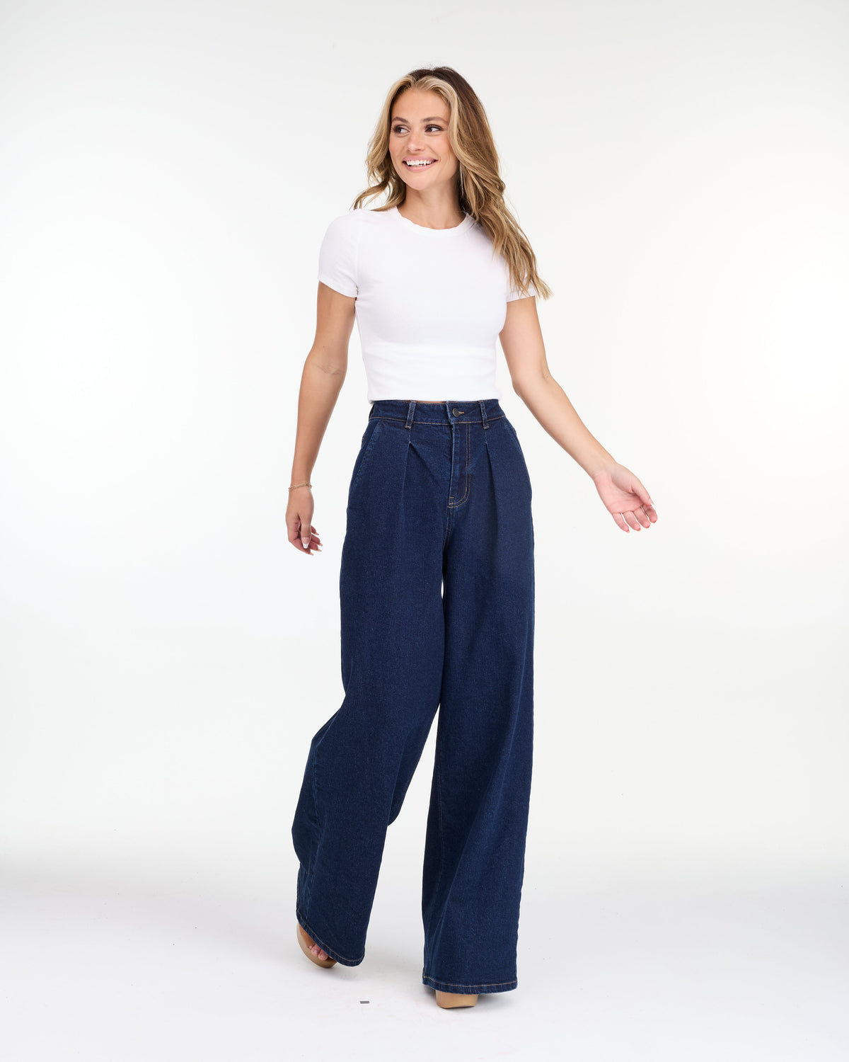 Turner Dad Pant Dark Wash