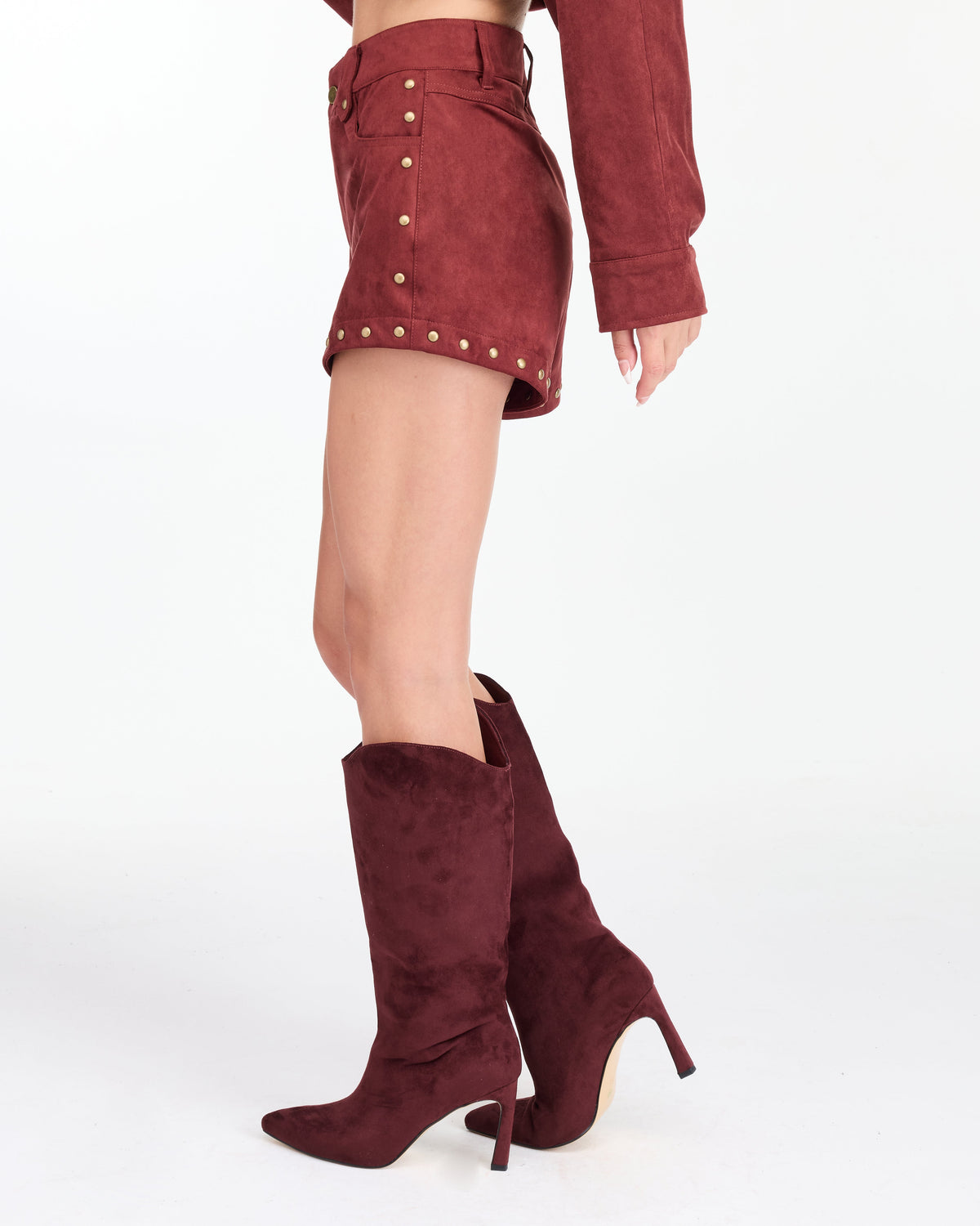 Bets Studded Short - Bardot