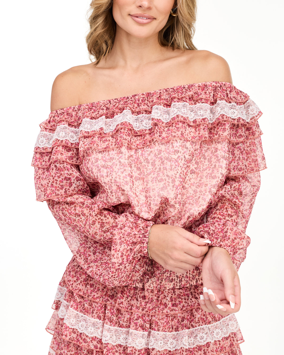 Imogen Mini Dress - Multi Floral