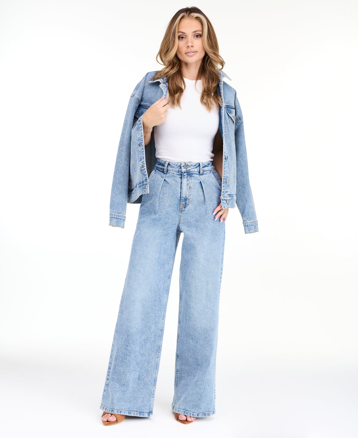 Turner Medium Wash Denim