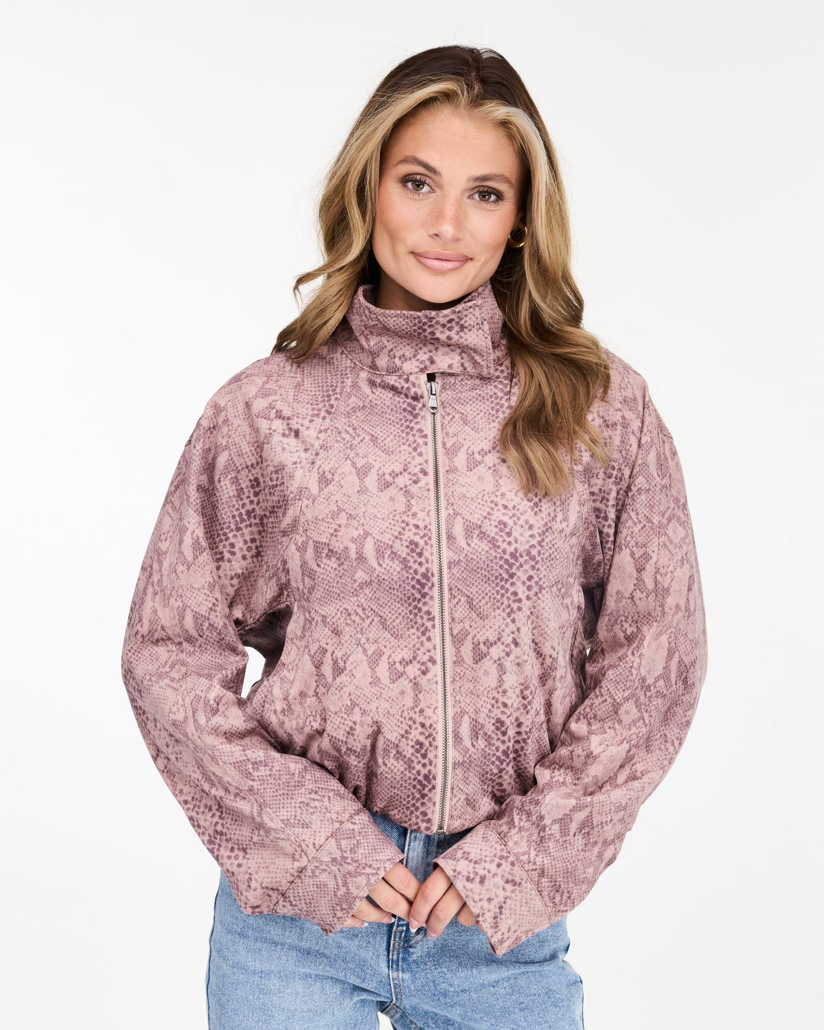 Porter Jacket Dusty Snake