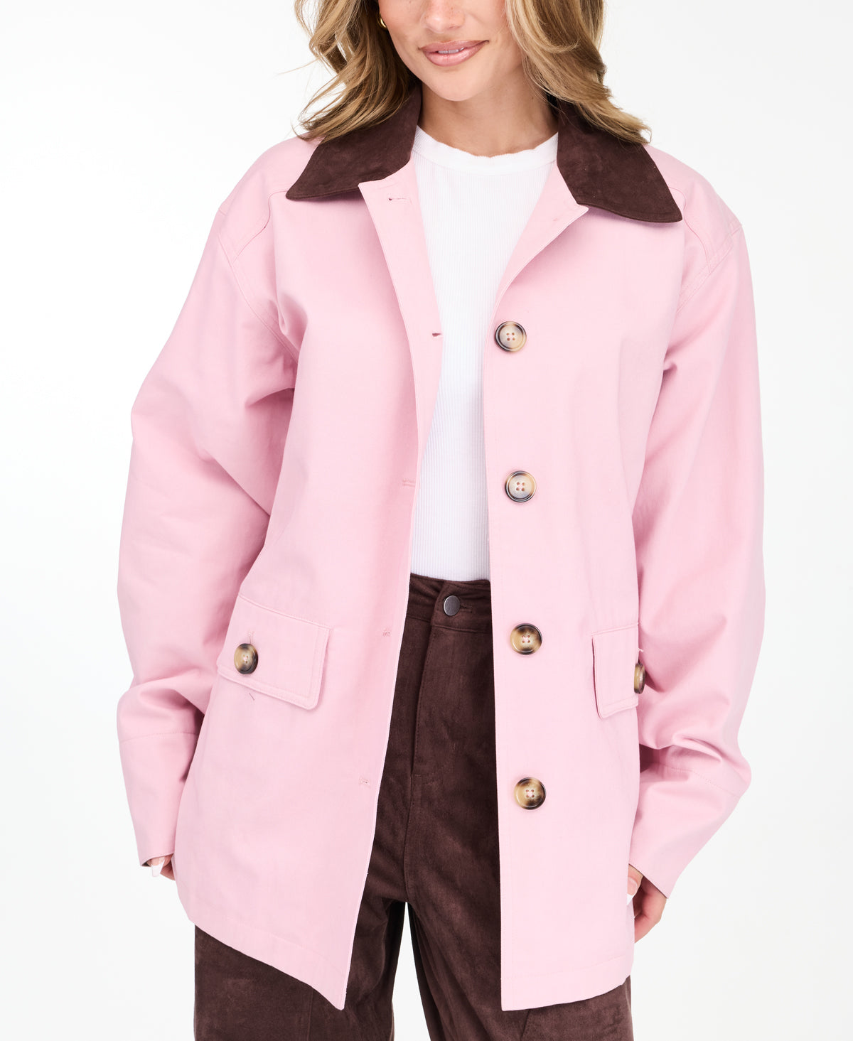 Sam Jacket in Pink – Kittenish Online