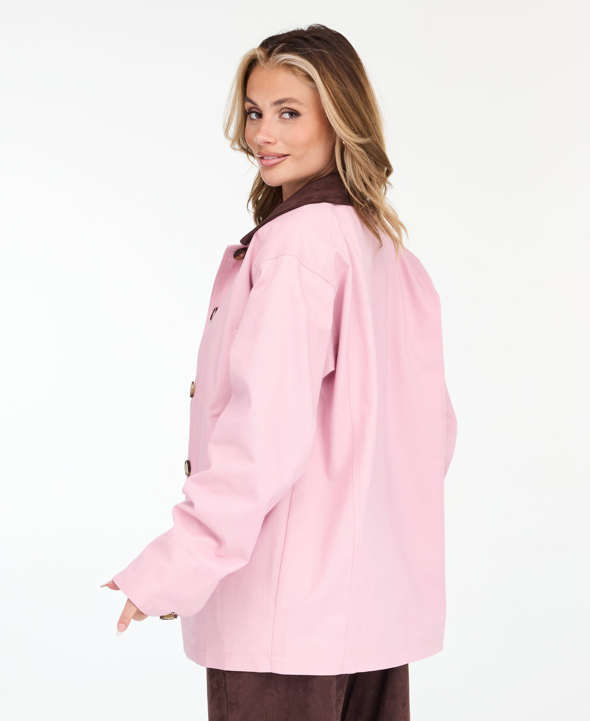 Sam Jacket Bleached Mauve