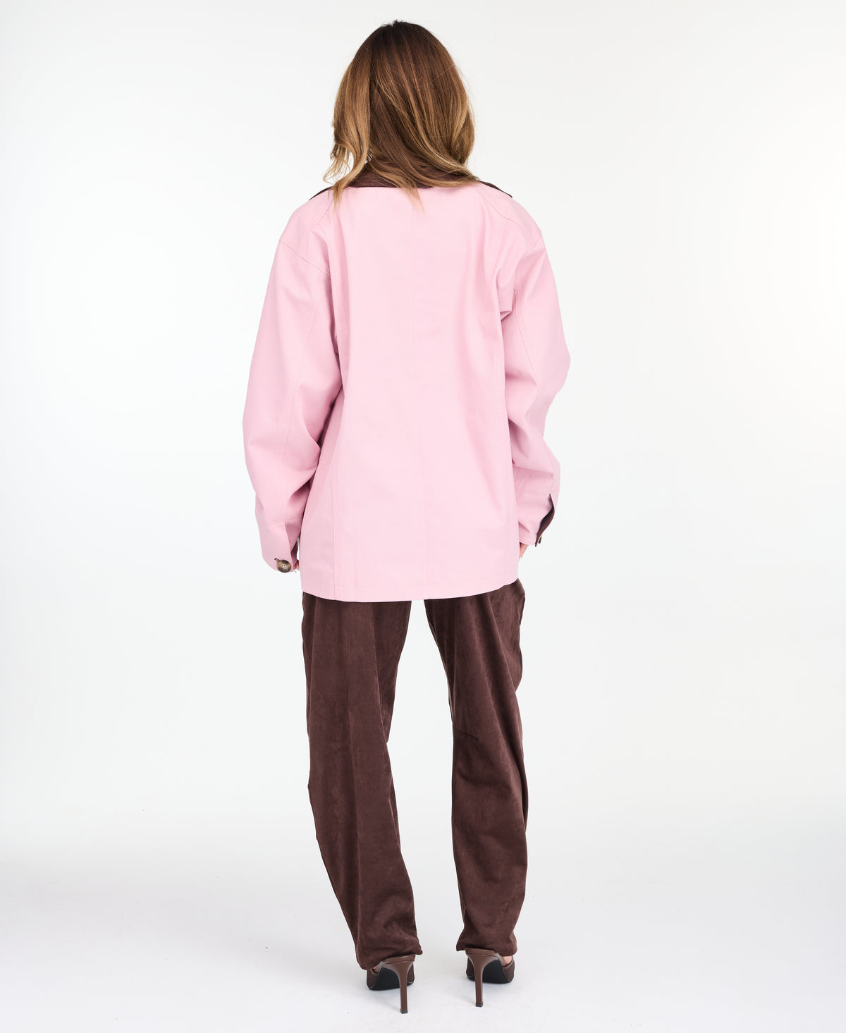 Sam Jacket Bleached Mauve
