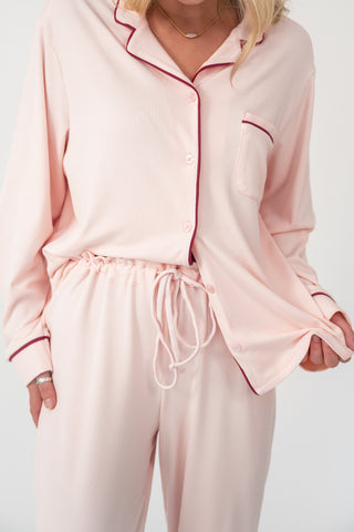 BLUSH PAJAMA PANT