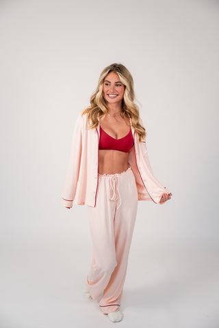 BLUSH PAJAMA PANT