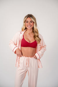 BLUSH PAJAMA PANT