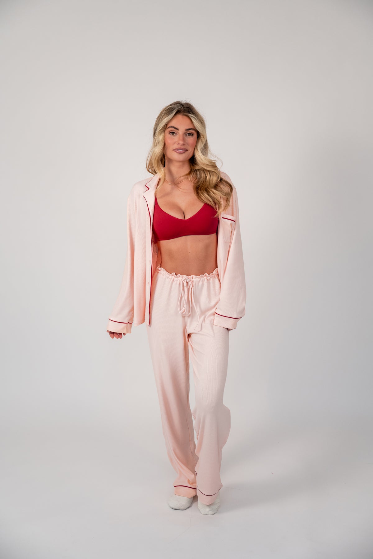 BLUSH PAJAMA PANT