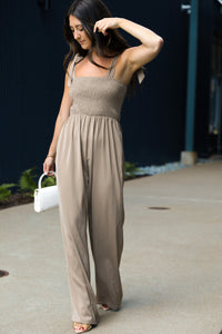 Model wearing the Cora Jumpsuit.