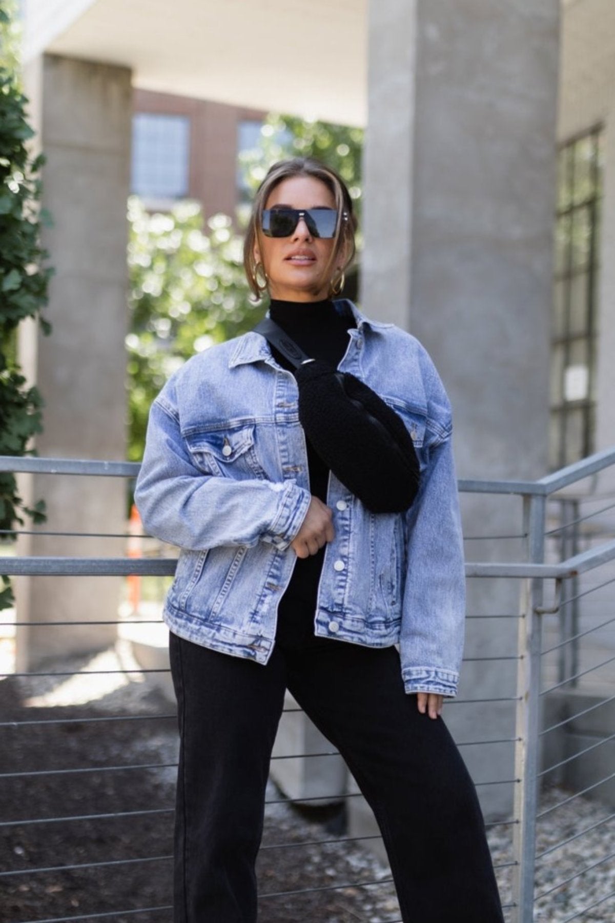 DOWNTOWN BOYFRIEND DENIM JACKET