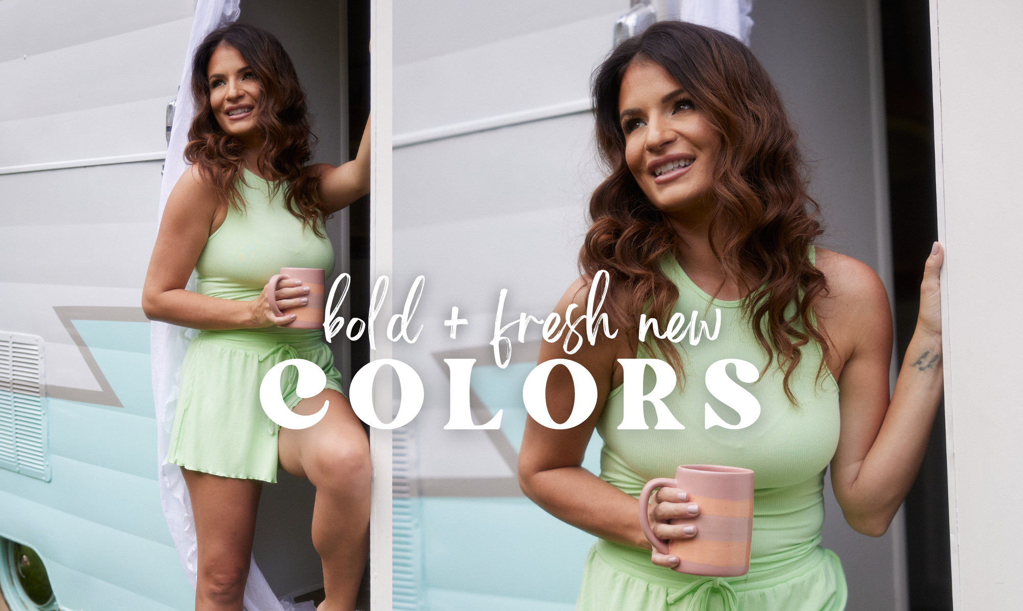 bold + fresh new colors