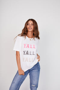 Y'ALL GRAPHIC TEE