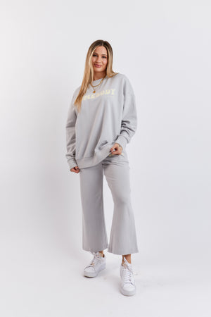 HOMEBODY CROPPED LOUNGE PANT