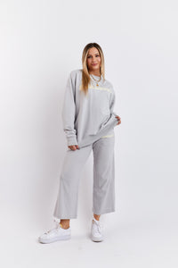 HOMEBODY CROPPED LOUNGE PANT