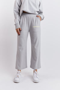 HOMEBODY CROPPED LOUNGE PANT