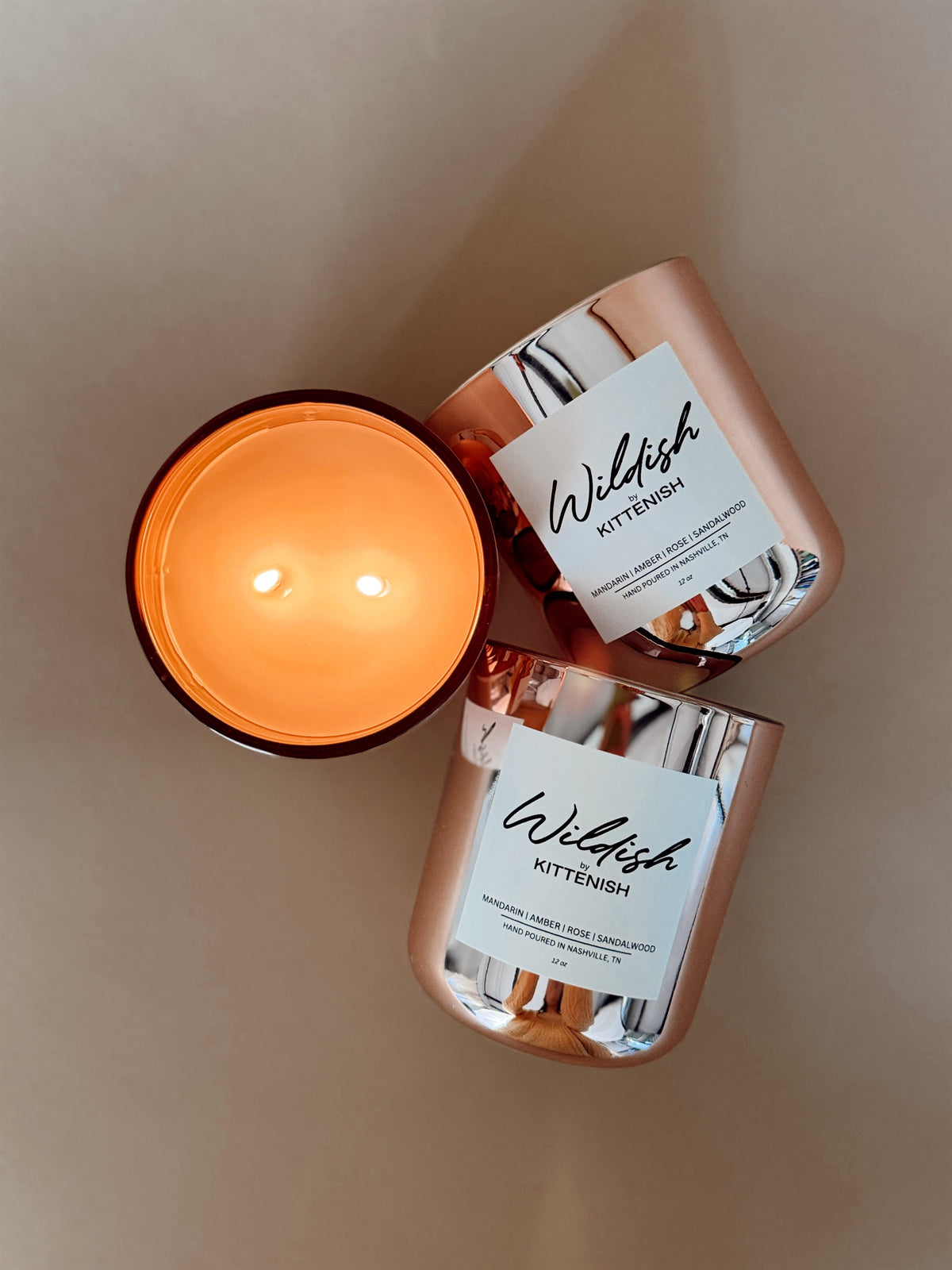 Kittenish "Wildish" Candle 12 Oz.