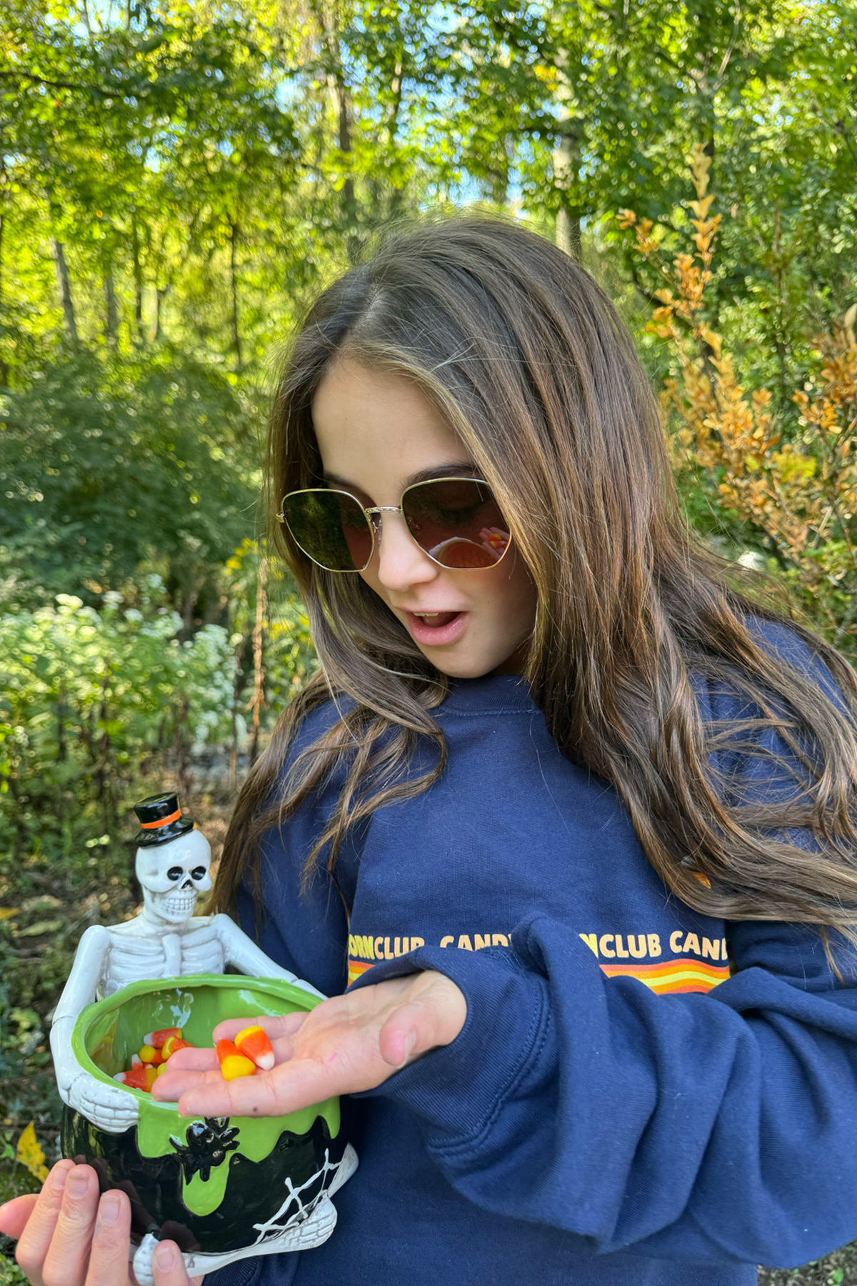 CANDYCORN SWEATSHIRT