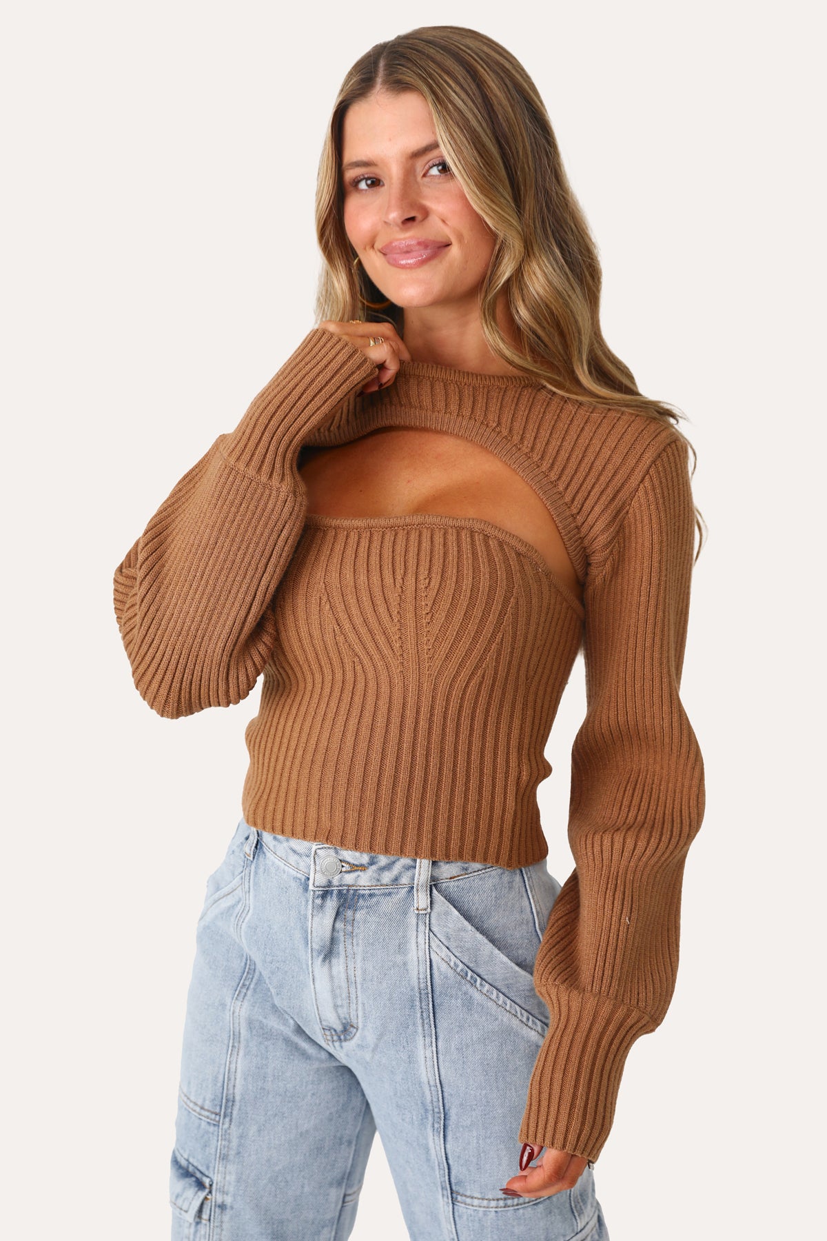 Sweater set hot sale