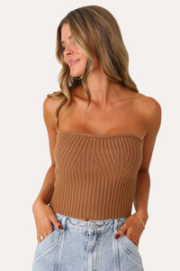 STAY TOASTY BROWN SHRUG AND SWEATER SET