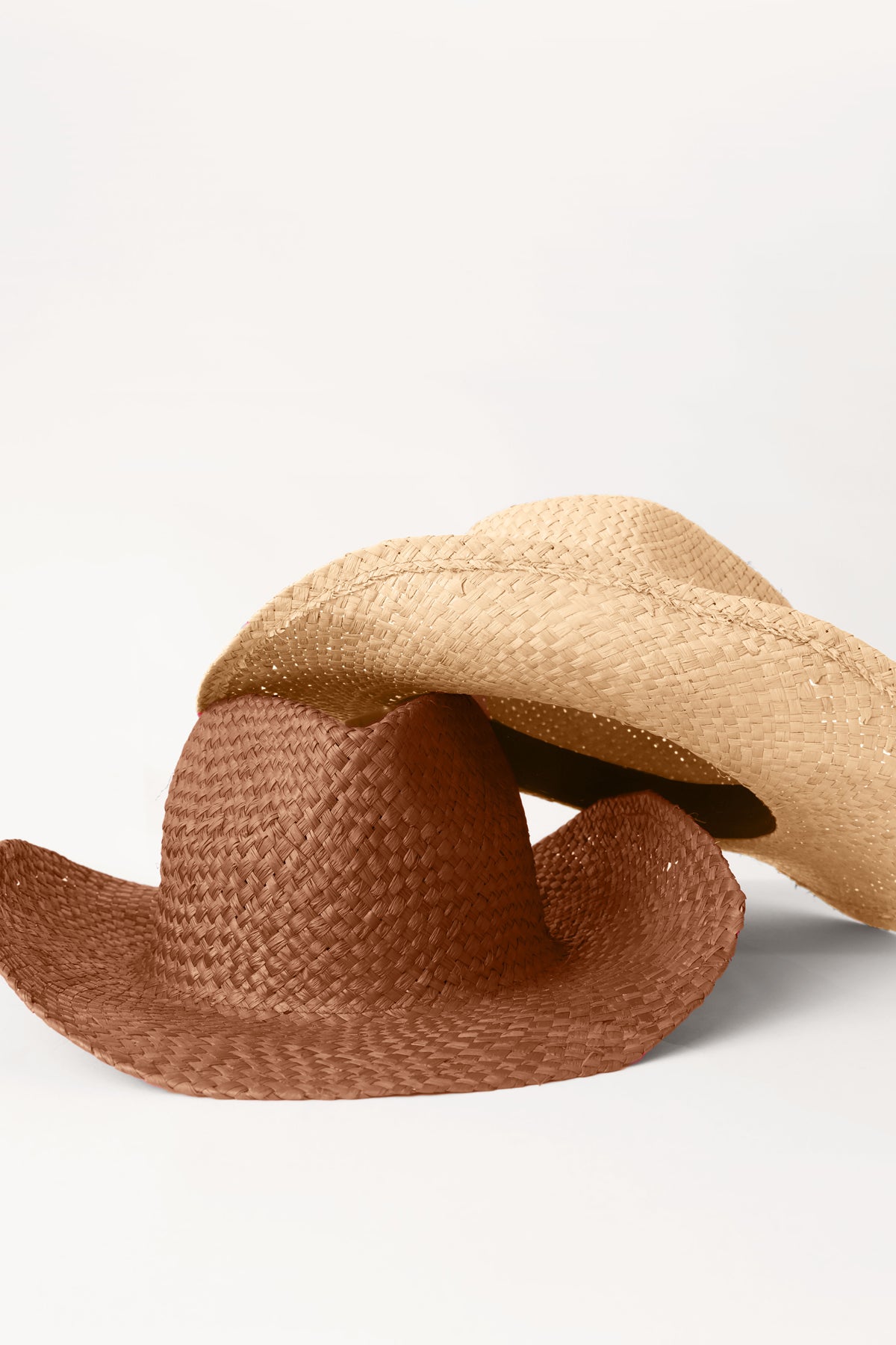 Shades of Sand straw hats.