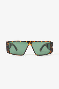  The Junie Tortoise square frame sunglasses.