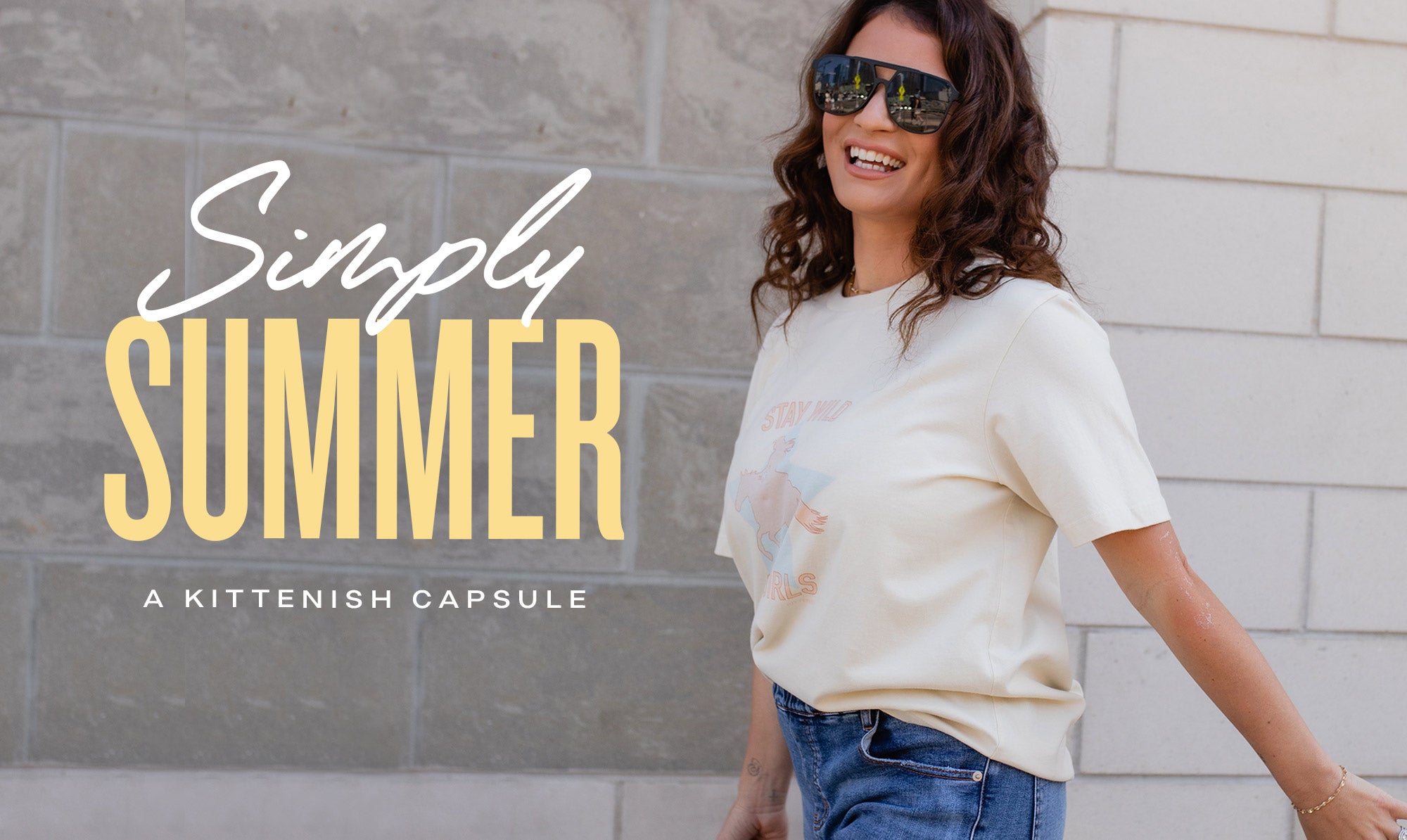 Simply Summer: A Kittenish Capsule