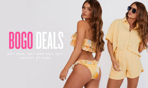 BOGO Deal of the Week - Buy On Get One 50% Off on Select Styles