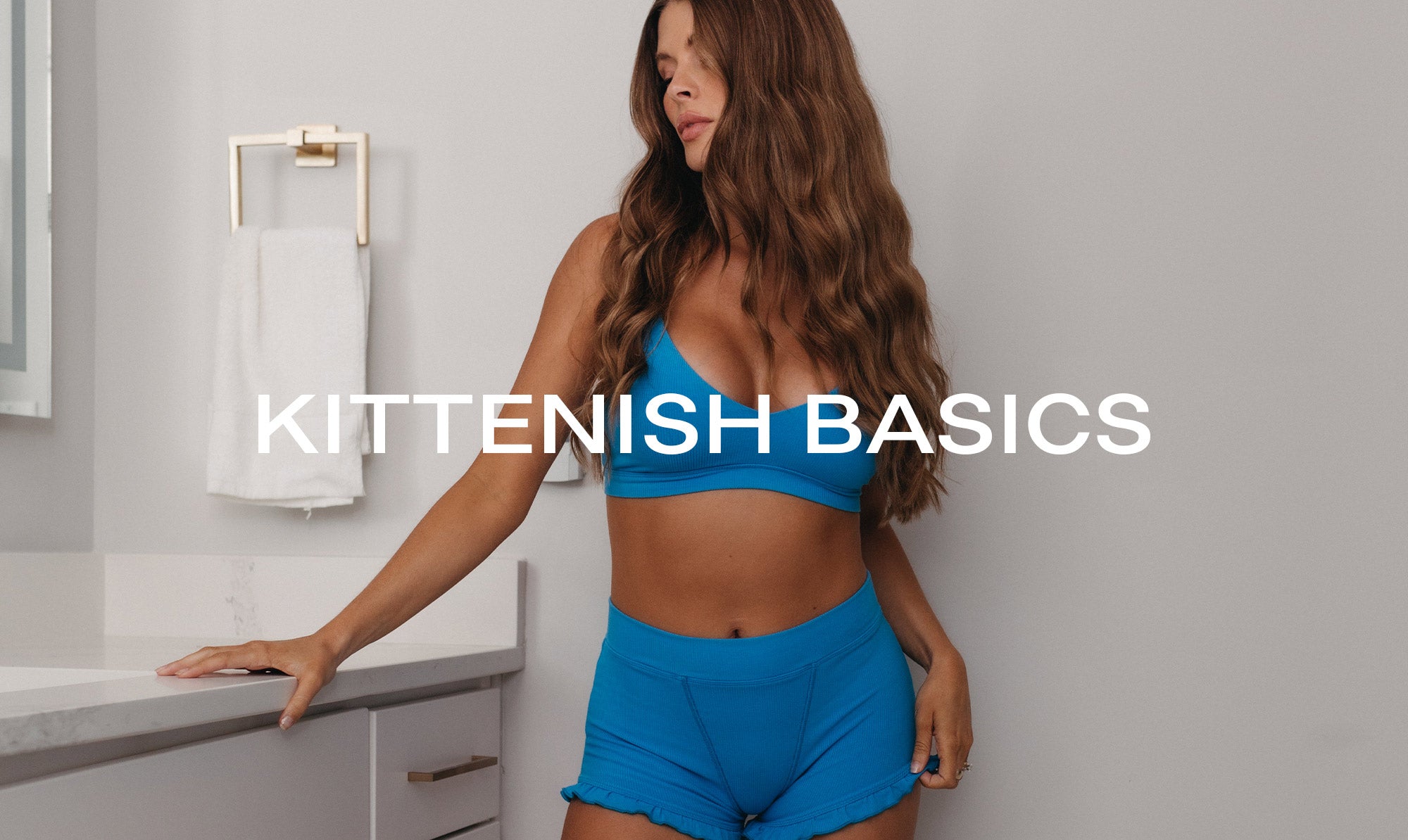 Kittenish Basics: Summer Blue