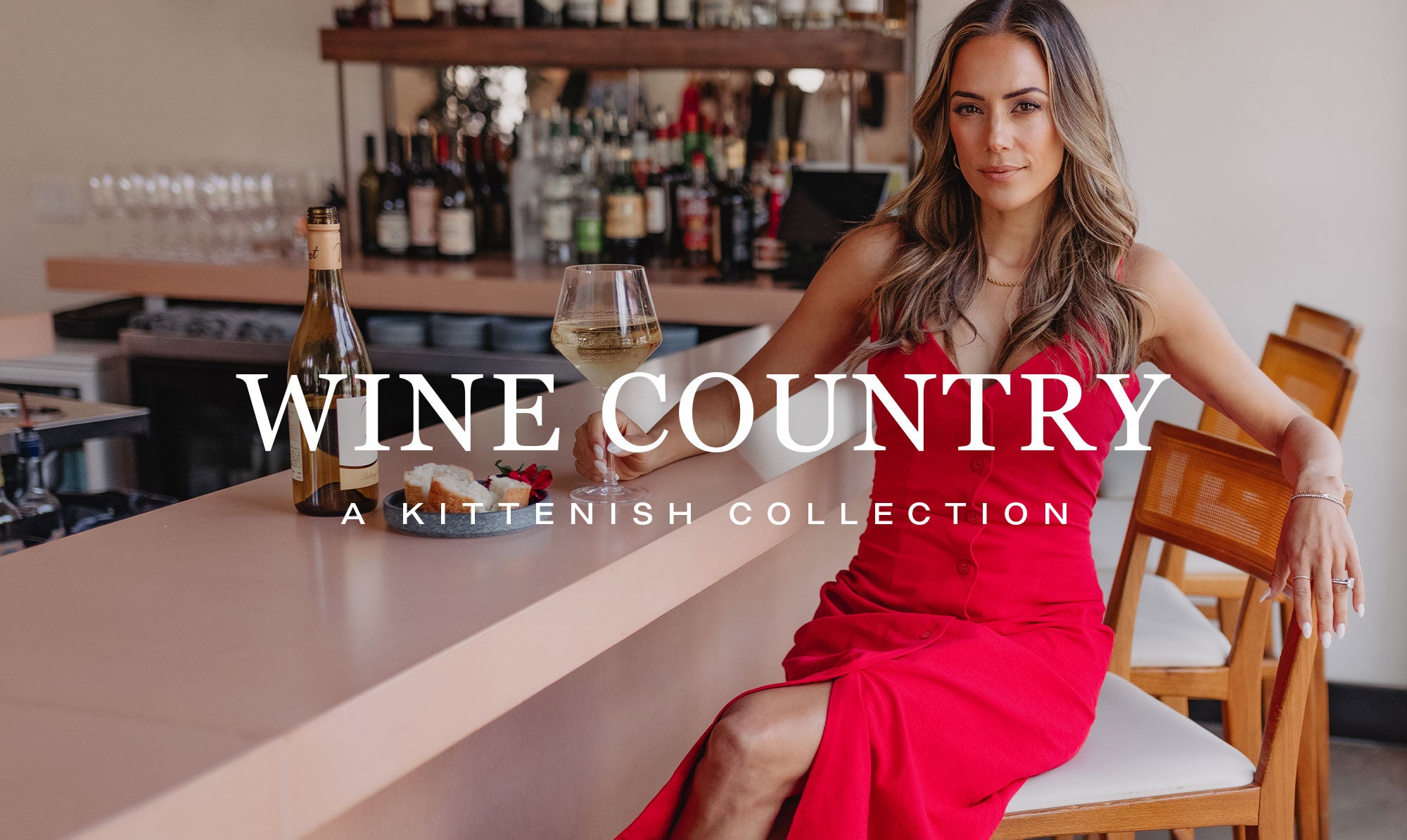 Wine Country: A Kittenish Collection