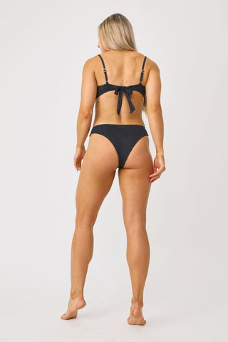  Model wearing the Everglades Bikini bottom and matching top.